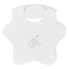 طقم هدايا افرول بنات على شكل أرنب باللونين الأبيض والوردي للأطفال, 1, hi-res