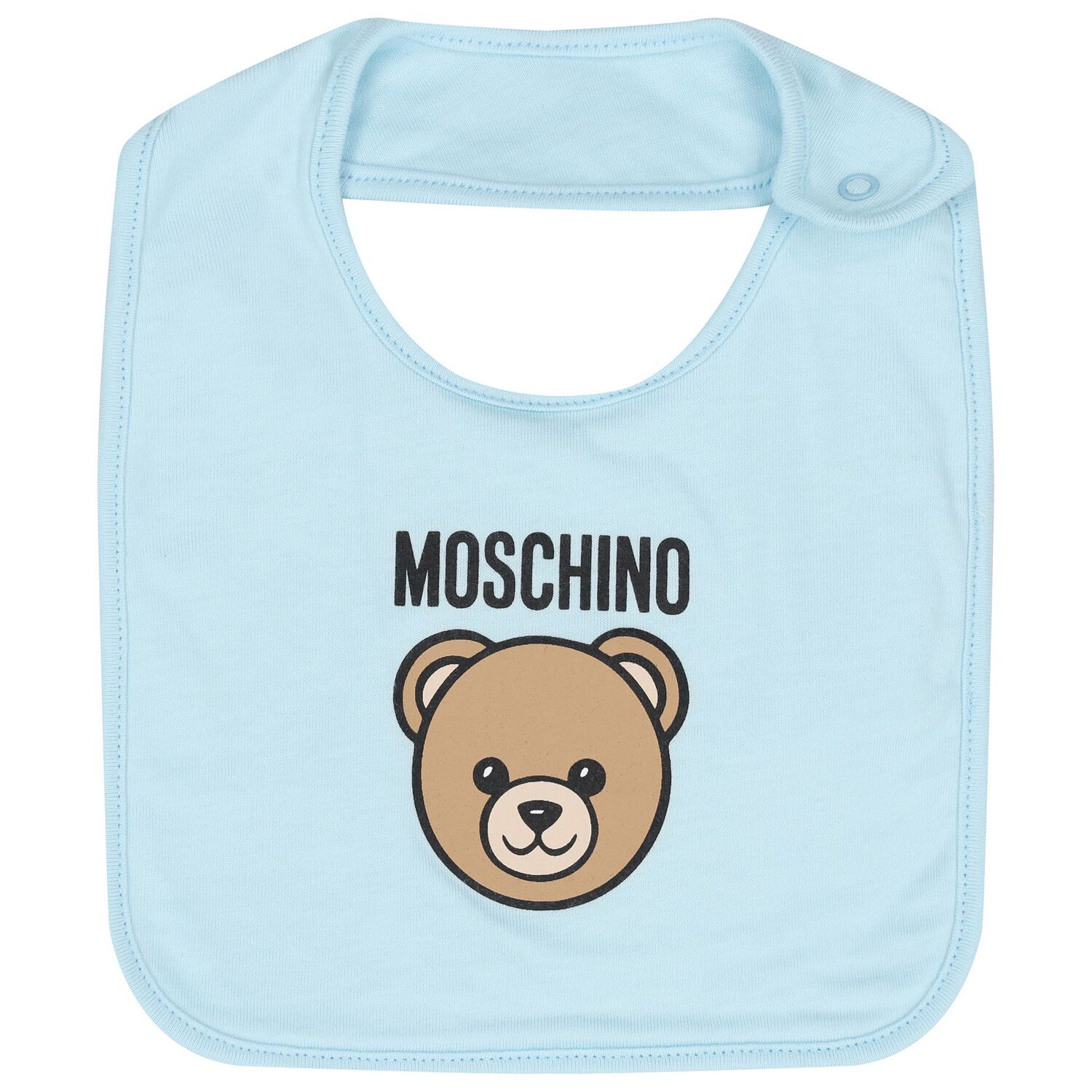 Blue Teddy Bear Logo Babygrow Gift Set, 4, hi-res image number null