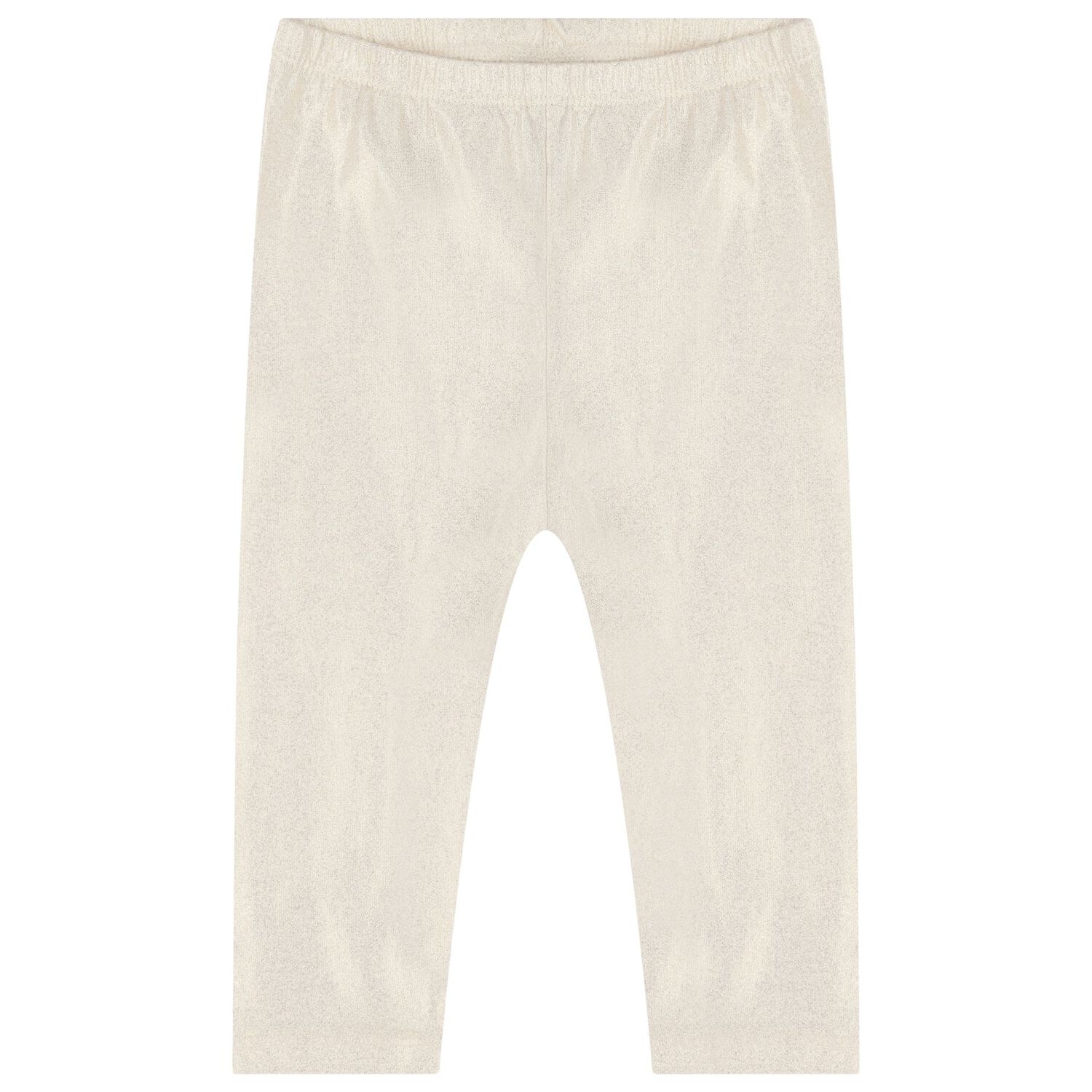 Younger Girls Ivory & Gold Leggings Set, 1, hi-res image number null