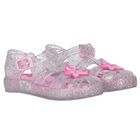 Younger Girls Pink Jelly Sandals, 1, hi-res