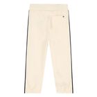 بدلة رياضية بالشعار باللون الكحلى و البيج  للأولاد , 1, hi-res