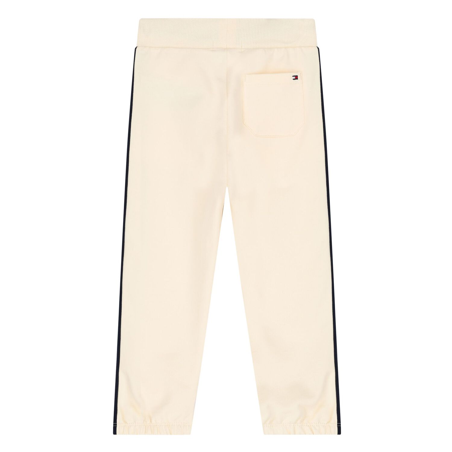 بدلة رياضية بالشعار باللون الكحلى و البيج  للأولاد , 1, hi-res