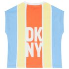 Girls Multi-Coloured Logo T-Shirt, 1, hi-res