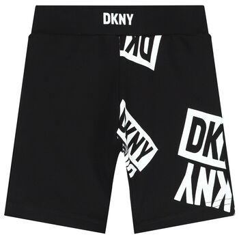Black & White Logo Shorts