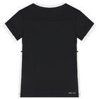 Boys Black Logo Dri-Fit Shorts Set, 1, hi-res