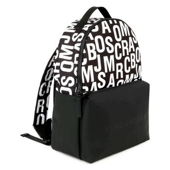 Black & White Logo Backpack