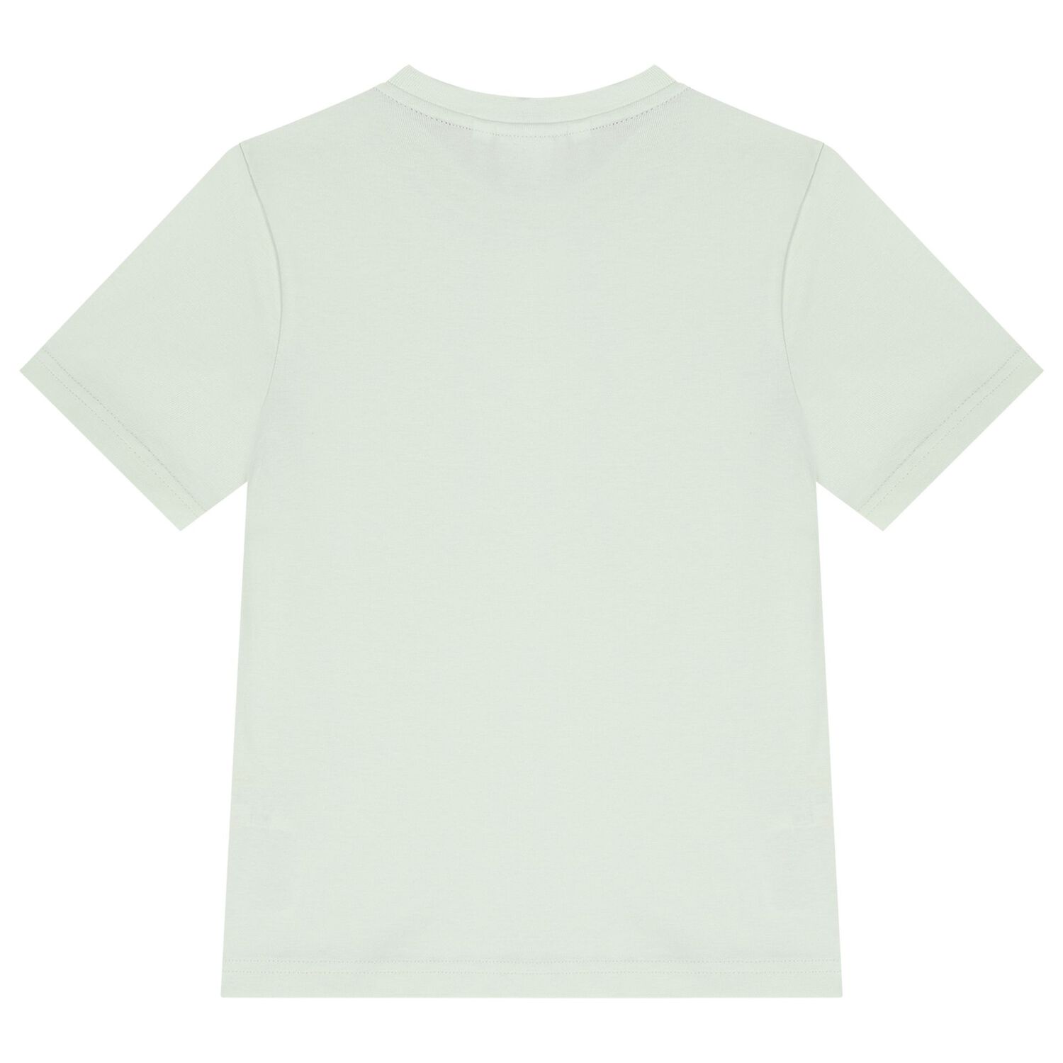 Boys Mini Me Green Logo T-Shirt, 7, hi-res