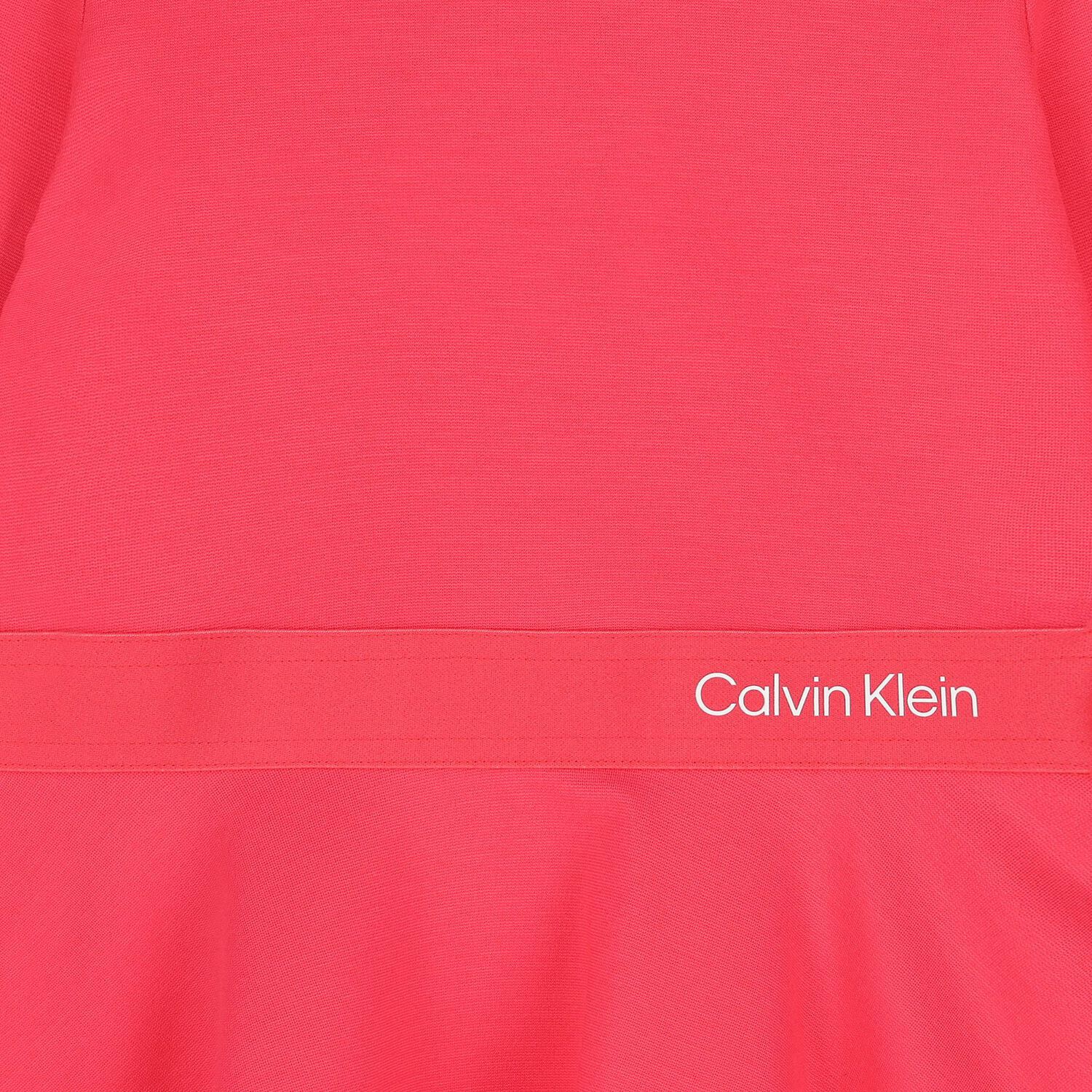 فستان بناتي بشعار وردي, 2, hi-res