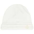 Ivory Star Logo Baby Hat, 1, hi-res