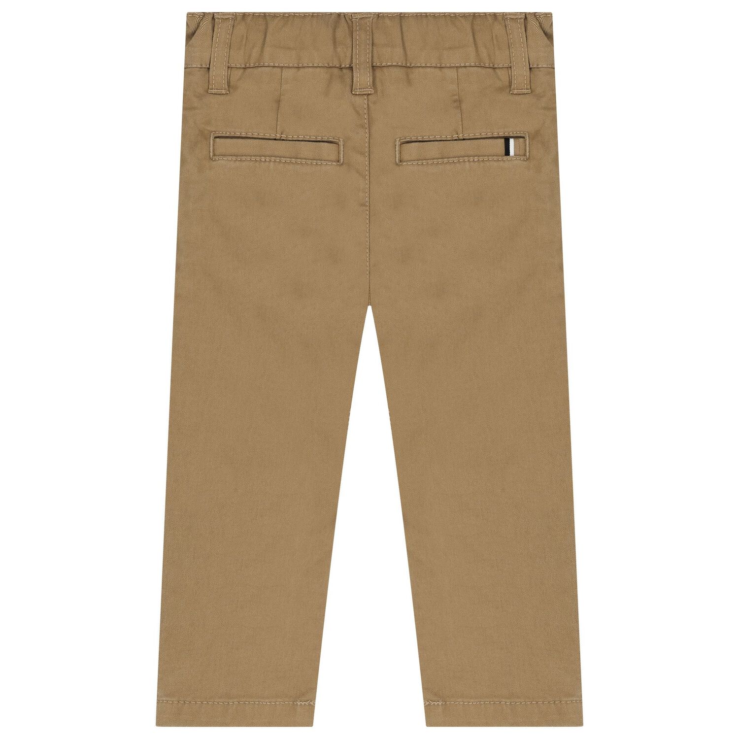 Younger Boys Beige Trousers, 1, hi-res image number null