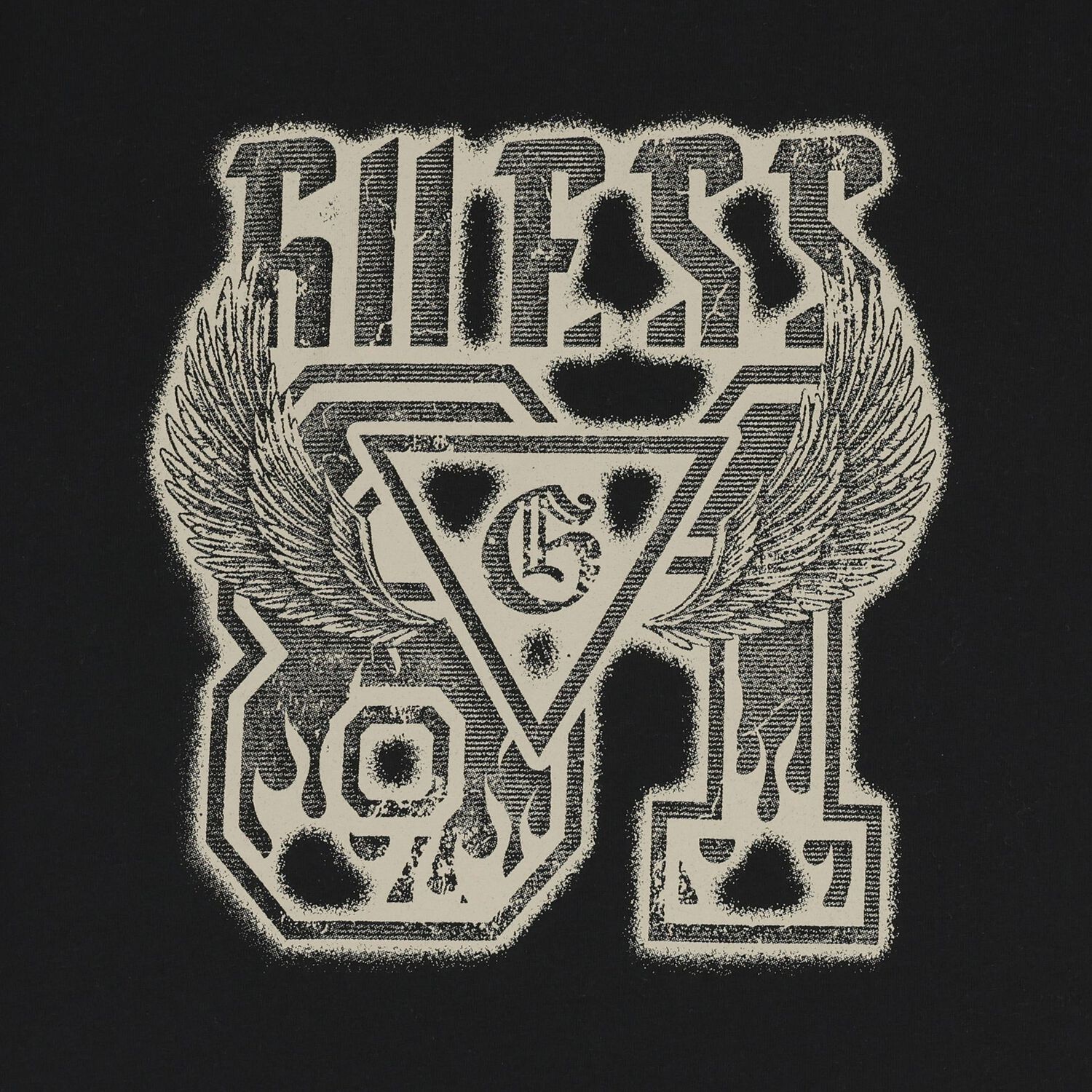 Boys Black Logo T-Shirt, 2, hi-res