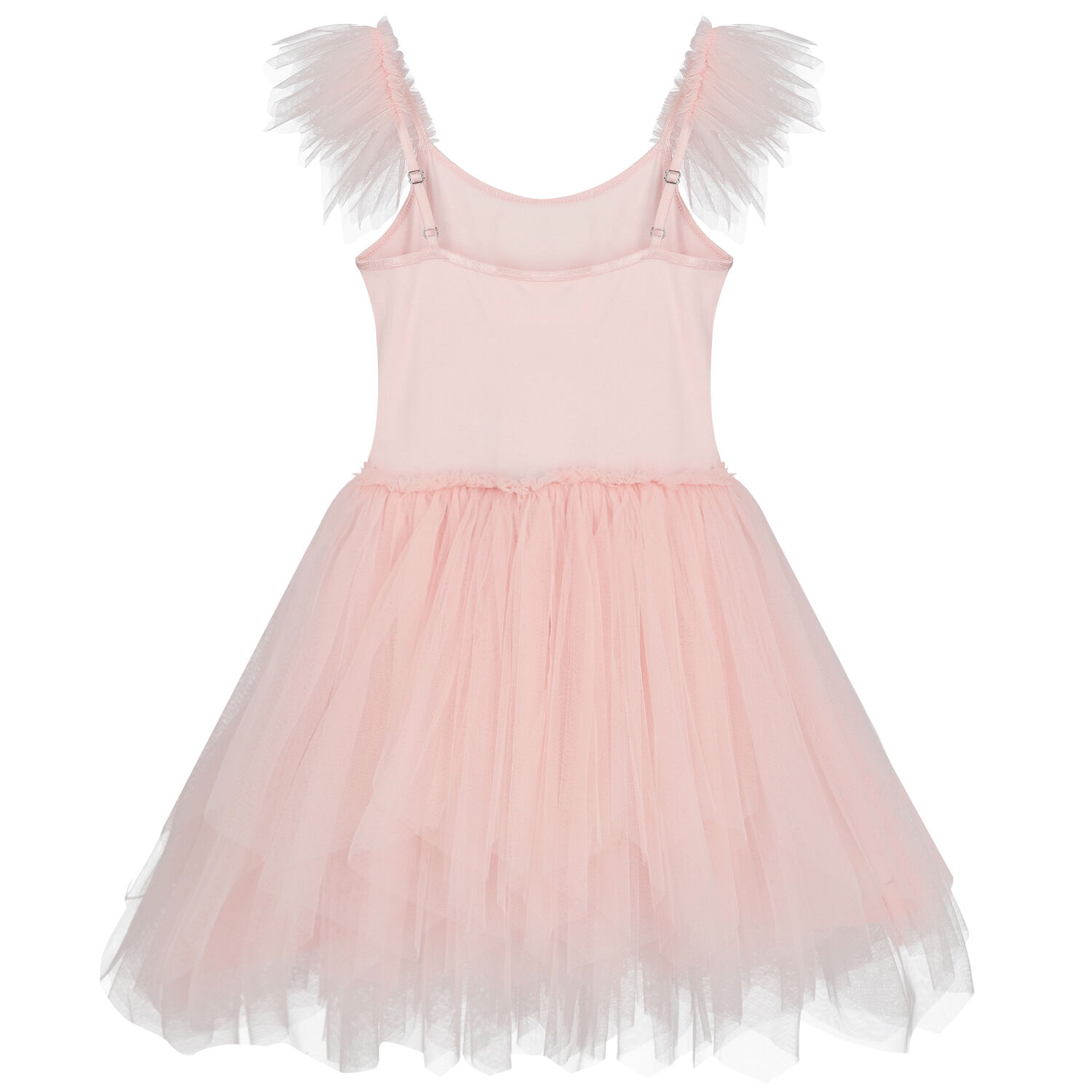 Girls Pink Sequin Tulle Dress, 1, hi-res