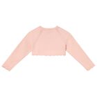 Younger Girls Pink Knitted Cardigan, 4, hi-res