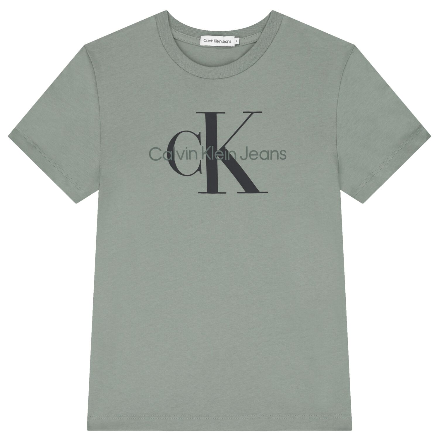 Boys Green Logo T-Shirt, 2, hi-res image number null