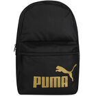 Black Logo Backpack, 1, hi-res