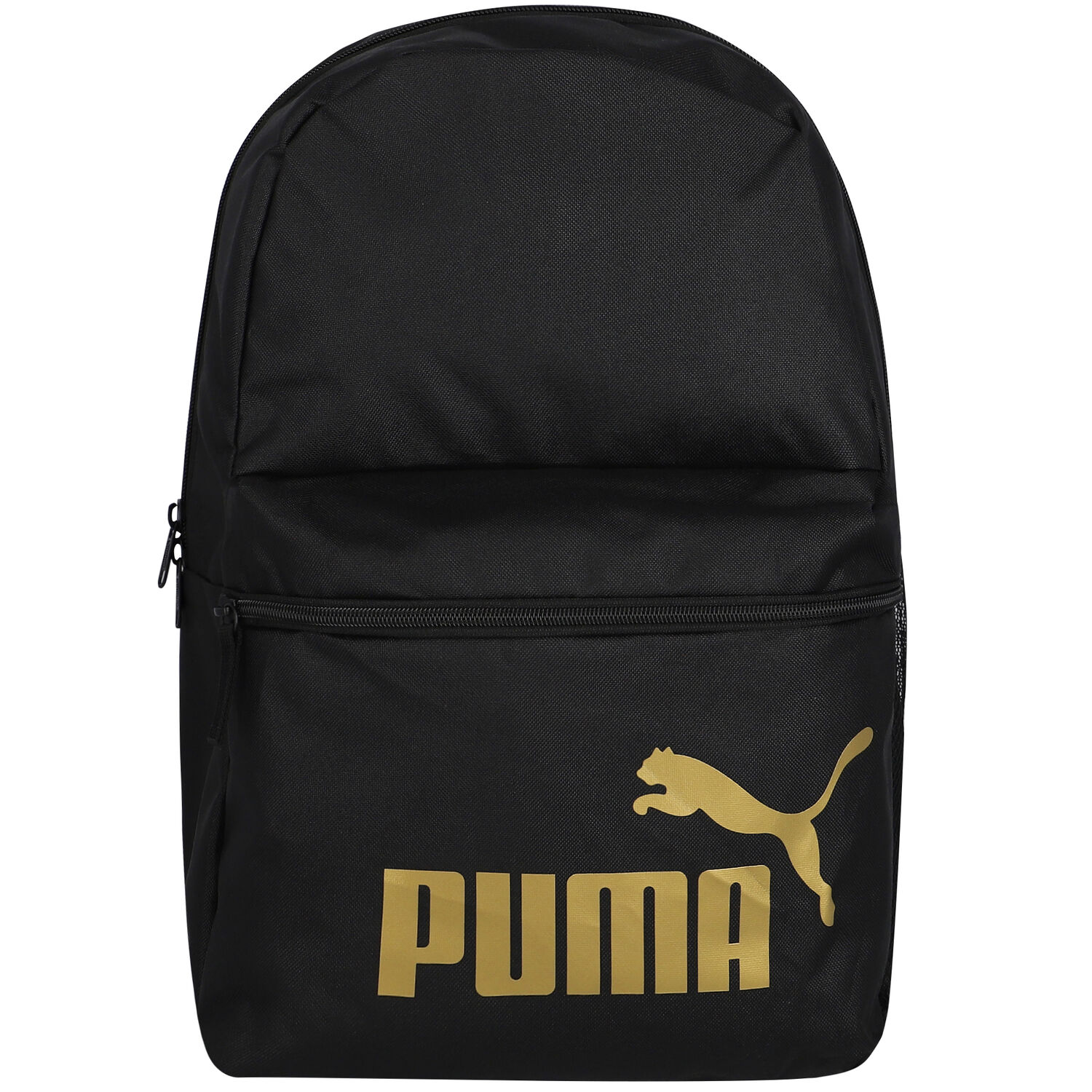 Black Logo Backpack, 1, hi-res