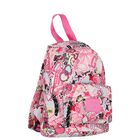 حقيبة ظهر وردية بشعار للفتيات الصغيرات, 2, hi-res