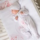 افرول باللون الابيض والوردى للبنات, 1, hi-res