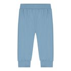 طقم رياضي للأولاد الصغار باللونين البيج والأزرق (3 قطع), 1, hi-res