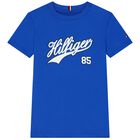 Boys Blue Logo T-Shirt, 1, hi-res