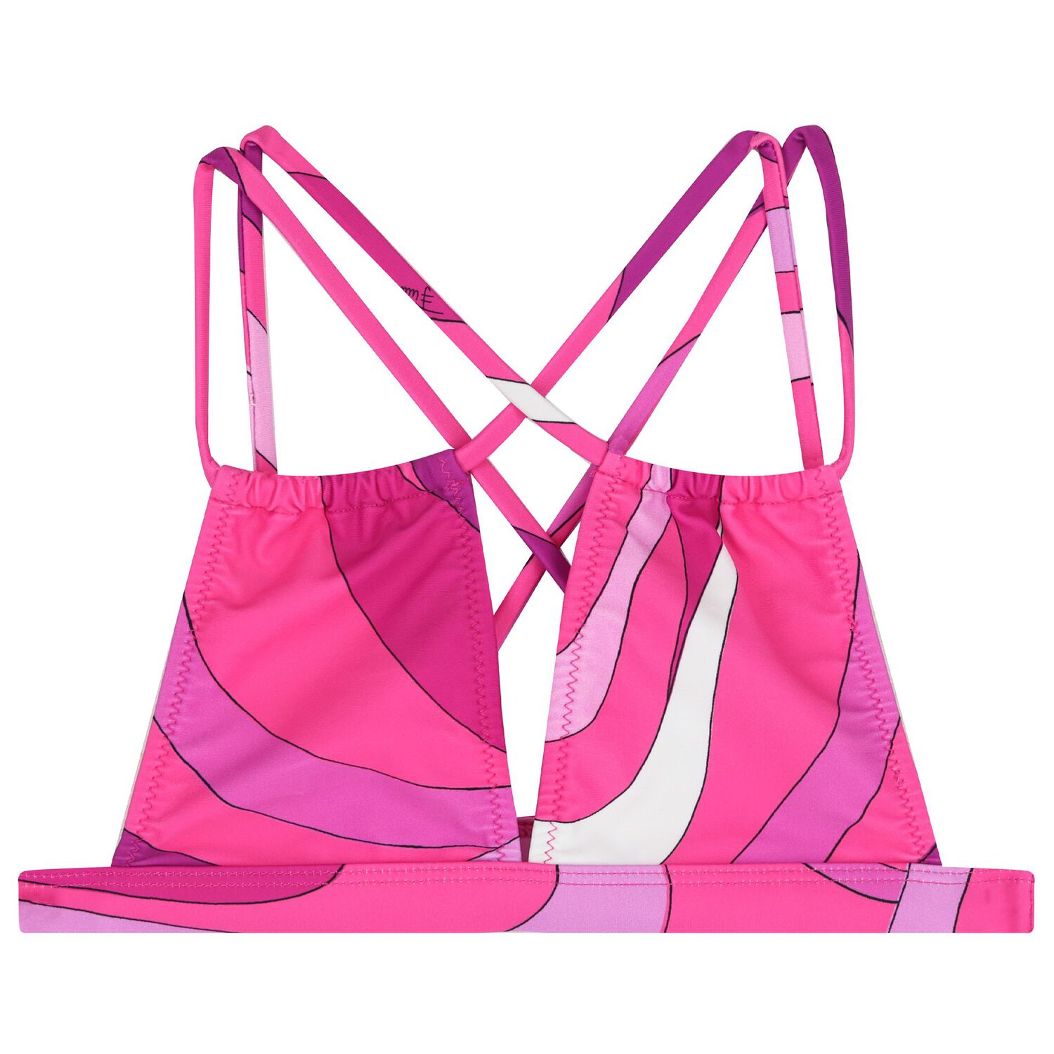 Girls Pink & Purple Bikini, 1, hi-res