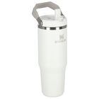 White Ice Flow Flip Straw Tumbler, 2, hi-res