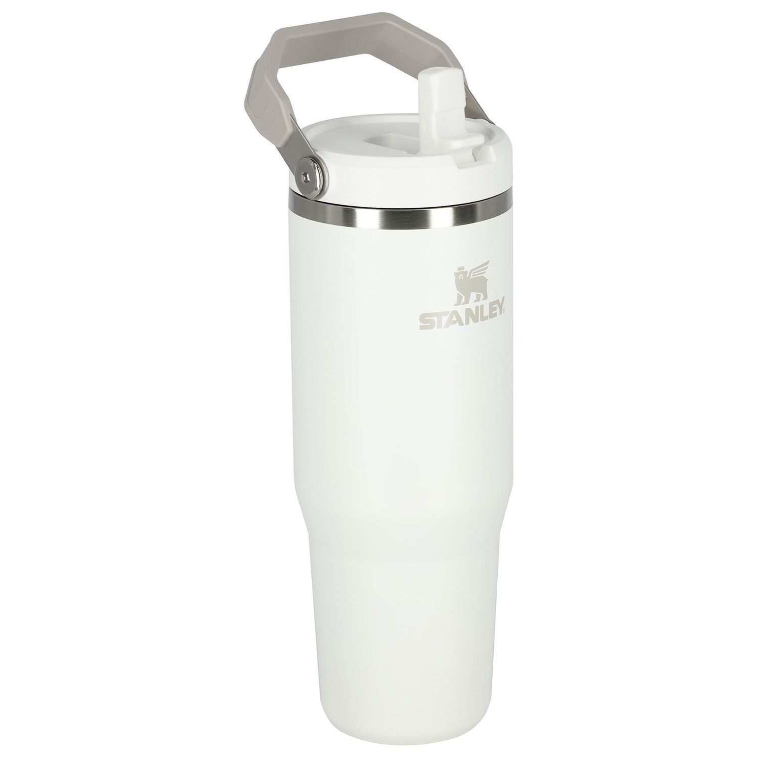 White Ice Flow Flip Straw Tumbler, 2, hi-res image number null