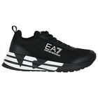 Black & White Logo Trainers, 1, hi-res