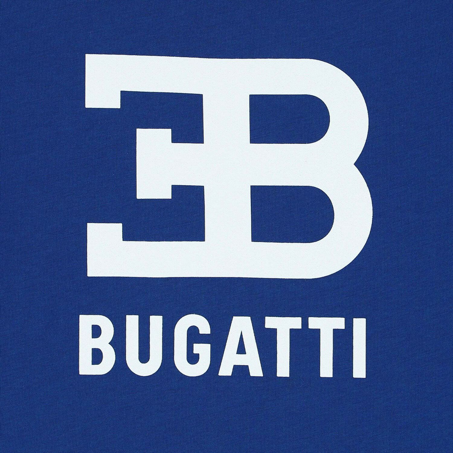 Boys Blue Logo T-Shirt, 1, hi-res