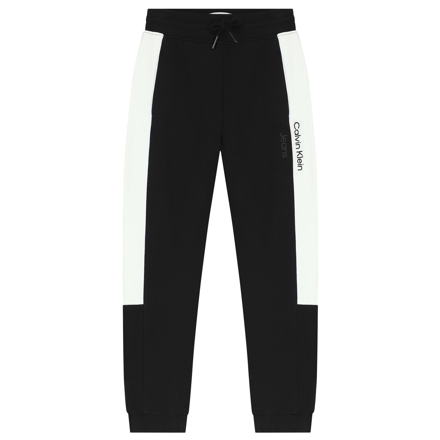 Boys Black Logo Joggers, 1, hi-res image number null