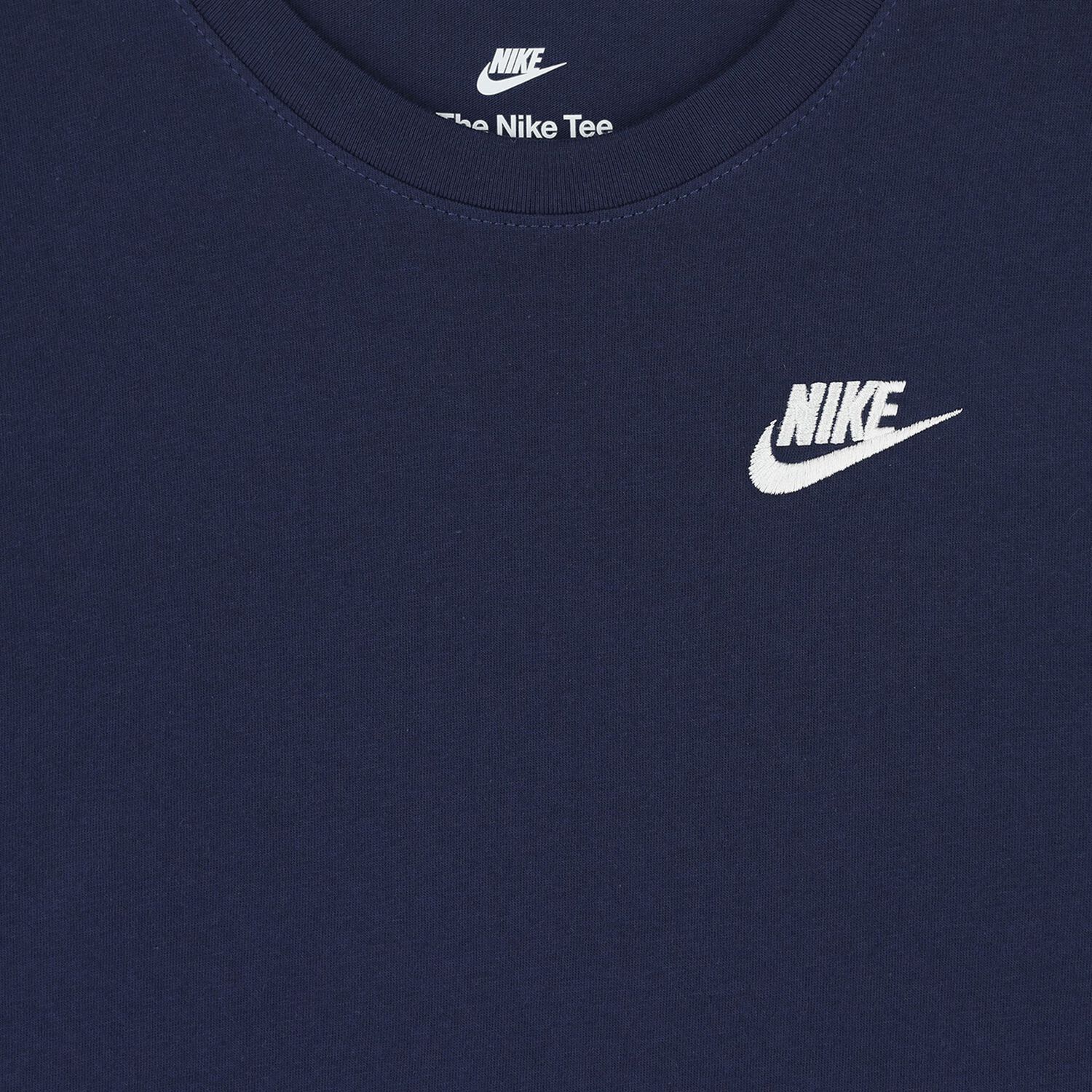 Navy Blue Logo T-Shirt, 4, hi-res