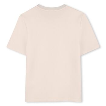 قميص للأولاد من ماركة ميني مي بلون عاجي وشعار