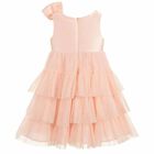 Girls Pink Haute Couture Dress, 1, hi-res