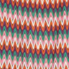 Girls Multi-Coloured Zig-Zag Crochet Playsuit, 1, hi-res