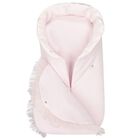 مدس بنات من التول باللون الوردي للأطفال, 1, hi-res