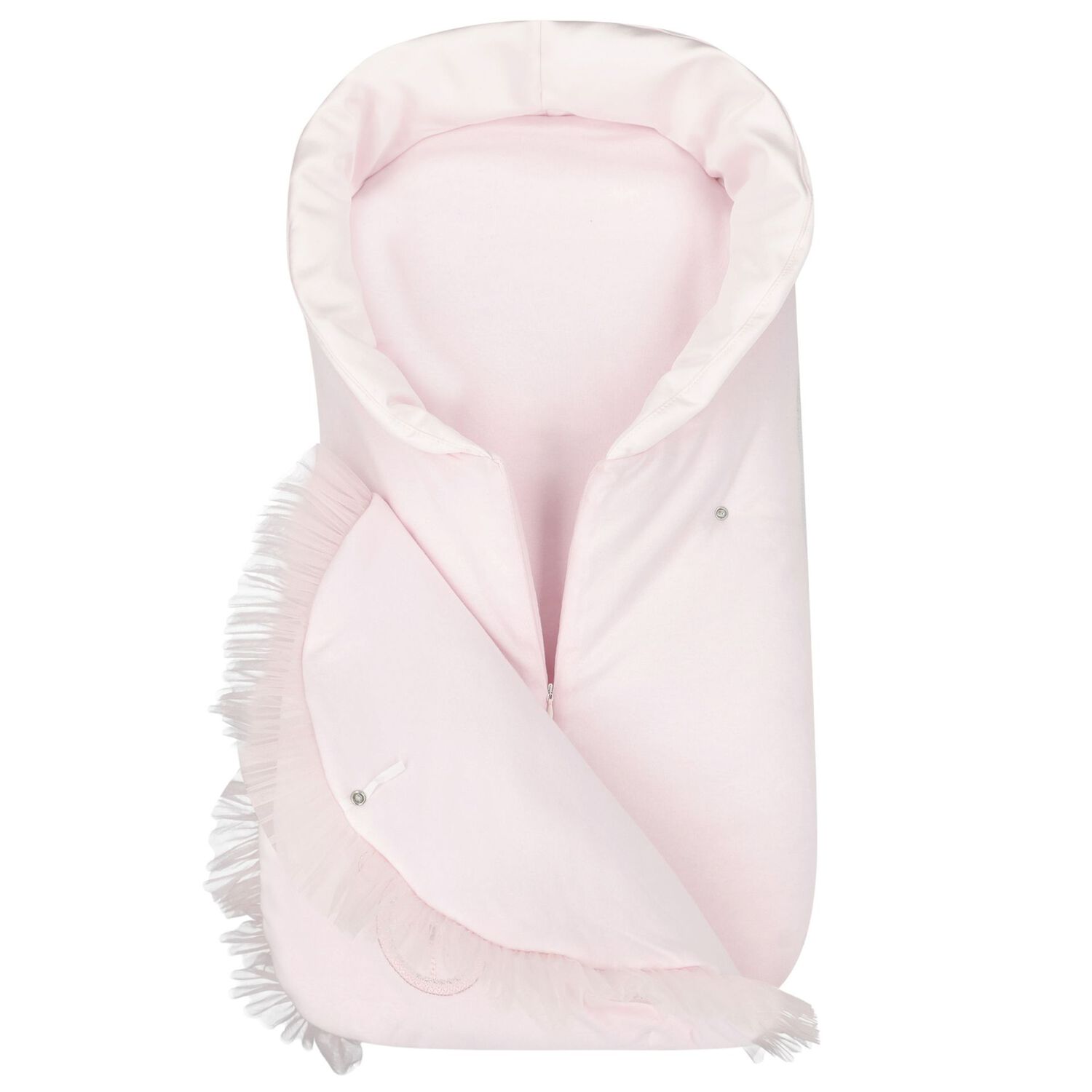 مدس بنات من التول باللون الوردي للأطفال, 1, hi-res