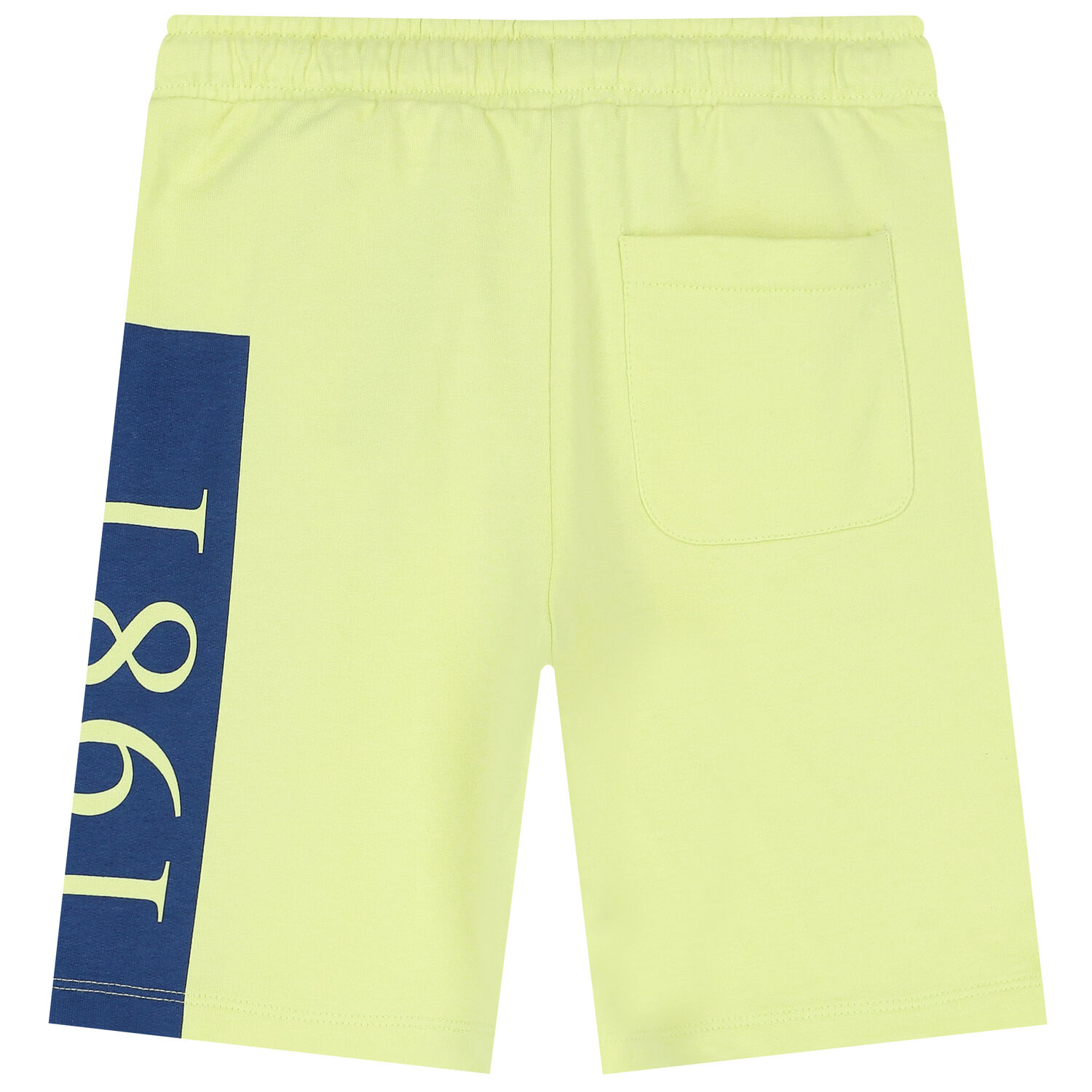 Boys Green Logo Shorts, 1, hi-res image number null