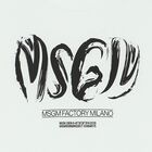 تيشيرت أولاد بالشعار باللون الأبيض, 2, hi-res