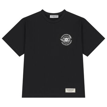 Black Logo T-Shirt