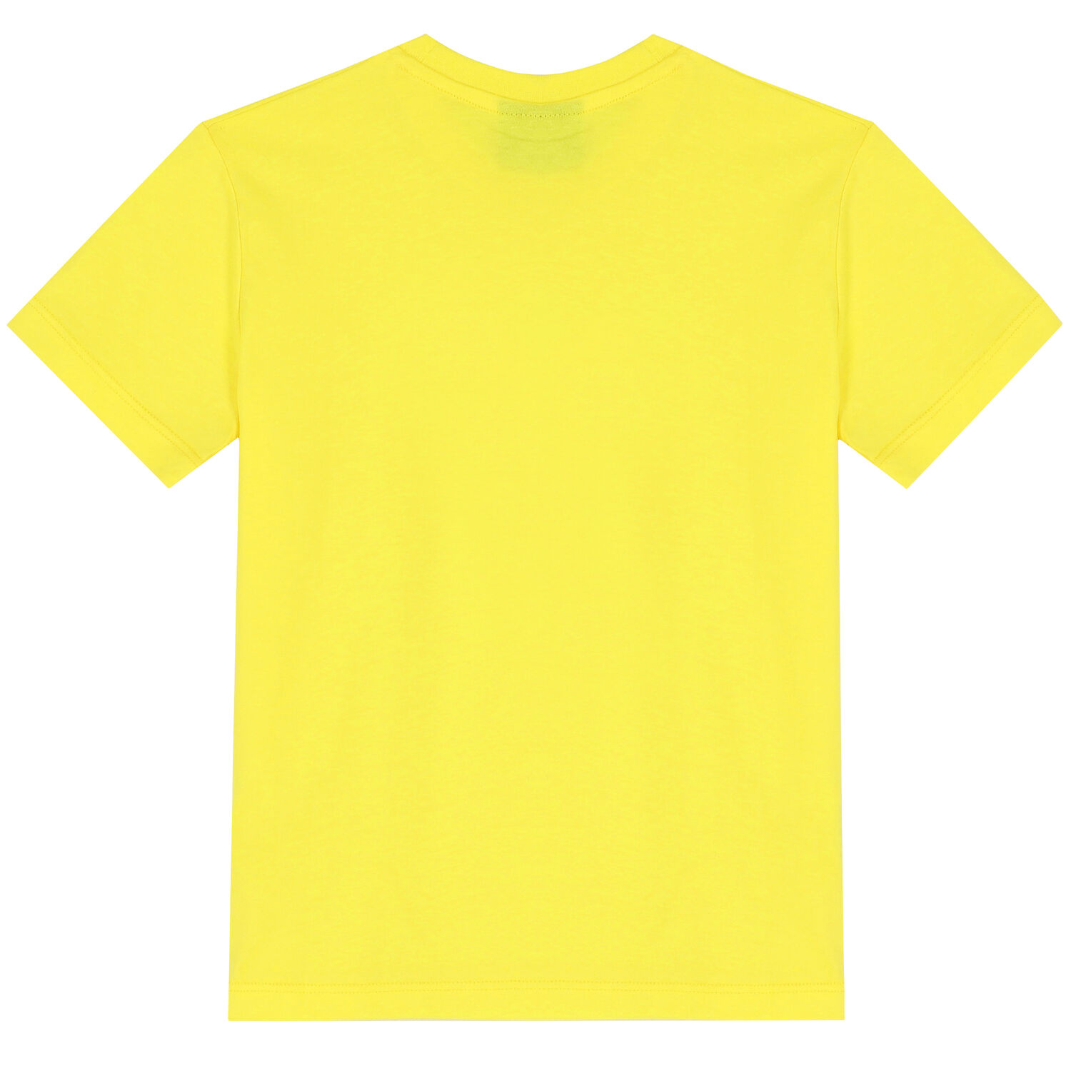 تيشيرت بشعار صاعقة باللون الاصفر للاولاد, 1, hi-res