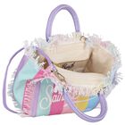 Girls Rainbow Logo Tote Bag, 1, hi-res