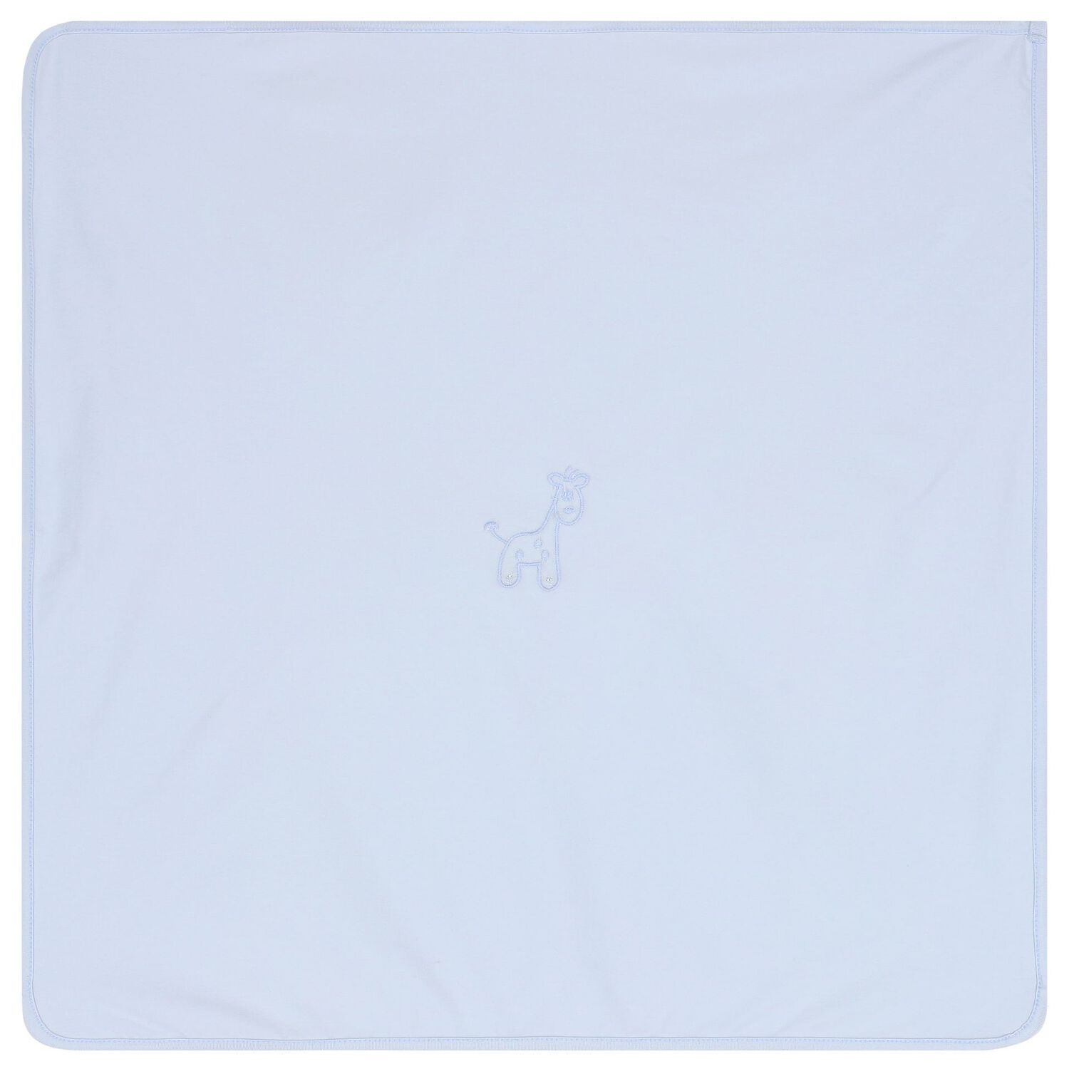 Baby Boys Blue Giraffe Babygrow Gift Set, 2, hi-res