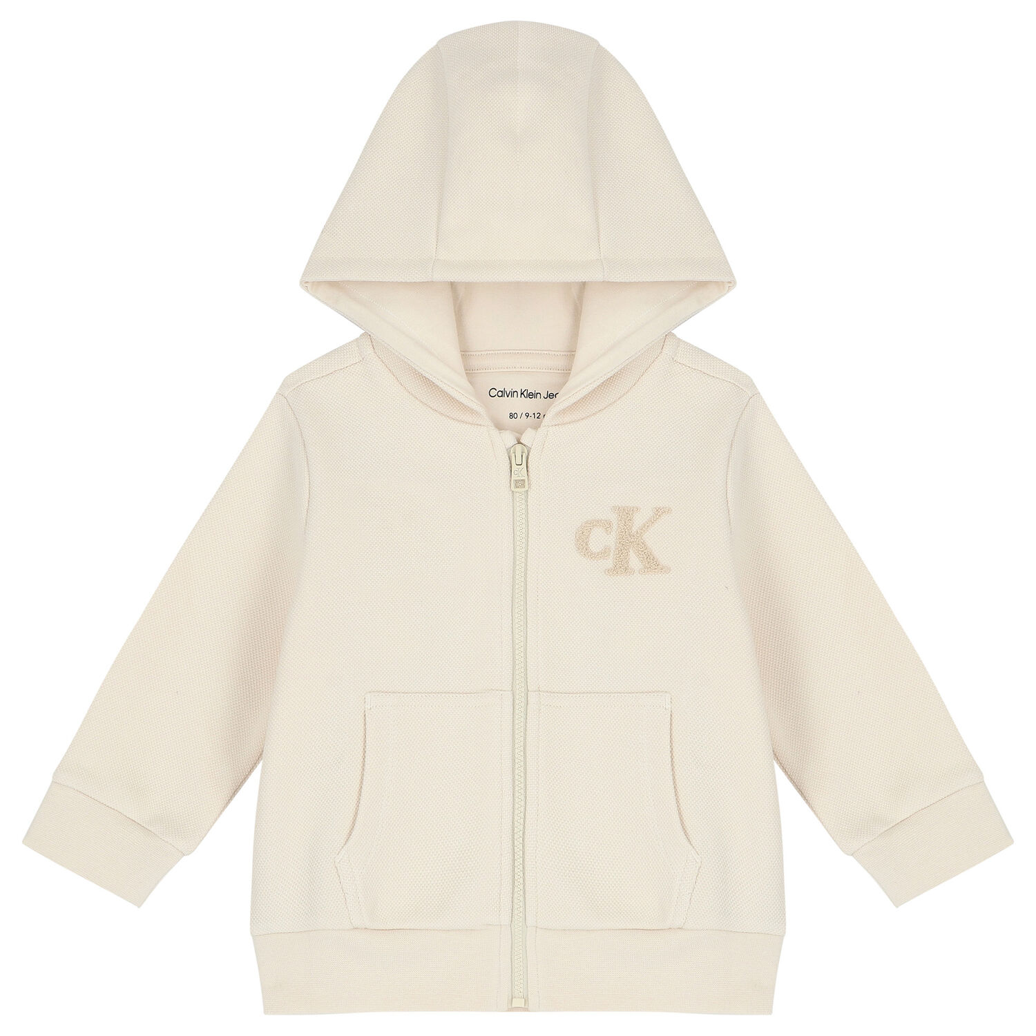 طقم شورت بالشعار باللون العاجى (3 قطع), 1, hi-res