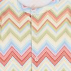 طقم ملابس أطفال متعرج متعدد الألوان للبنات, 2, hi-res