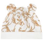 White & Gold Babygrow Gift Set (3 Piece), 1, hi-res