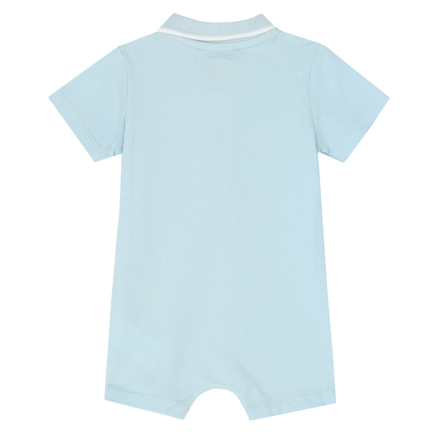 Baby Boys Blue Tiger Romper, 1, hi-res