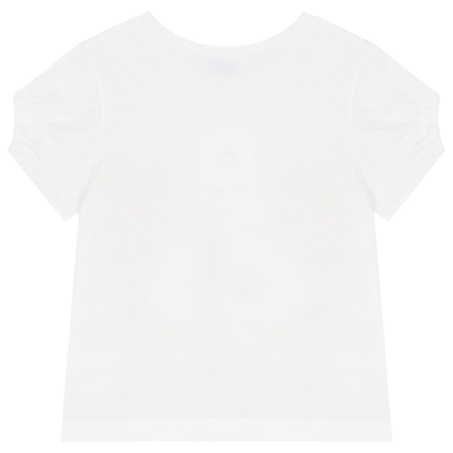 طقم شورت بنات باللون الابيض والازرق, 1, hi-res image number null