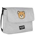 شنطة مواليد بشعار تيدي باللون الرمادي للأطفال, 7, hi-res