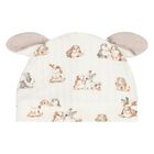 Ivory Bunny Babygrow Set, 1, hi-res