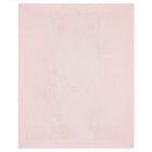 Baby Girls Pink Knitted Blanked, 1, hi-res